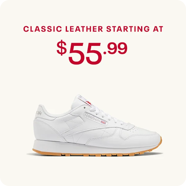 CLASSIC LEATHER STARTING AT $55.99