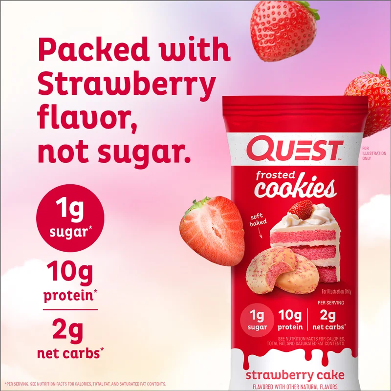 packed with strawberry flavor, not sugar