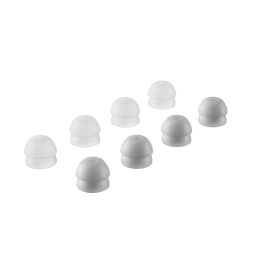 A set of silicone ear tips