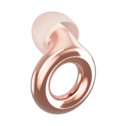 Loop Experience in rose gold