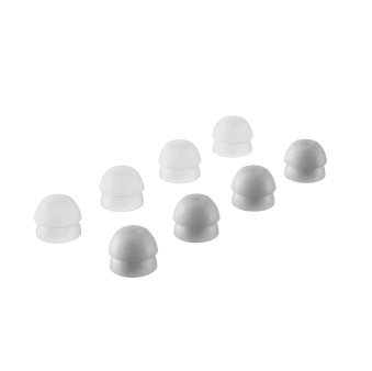 A set of silicone ear tips