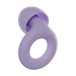 Loop Quiet in violet