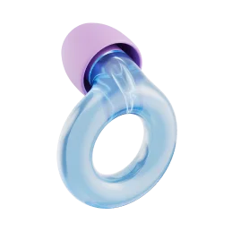 Loop Engage Kids in berry blue