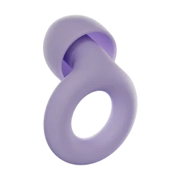 Loop Quiet in violet