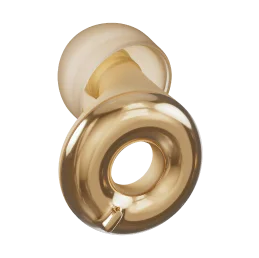 Loop Switch in gold