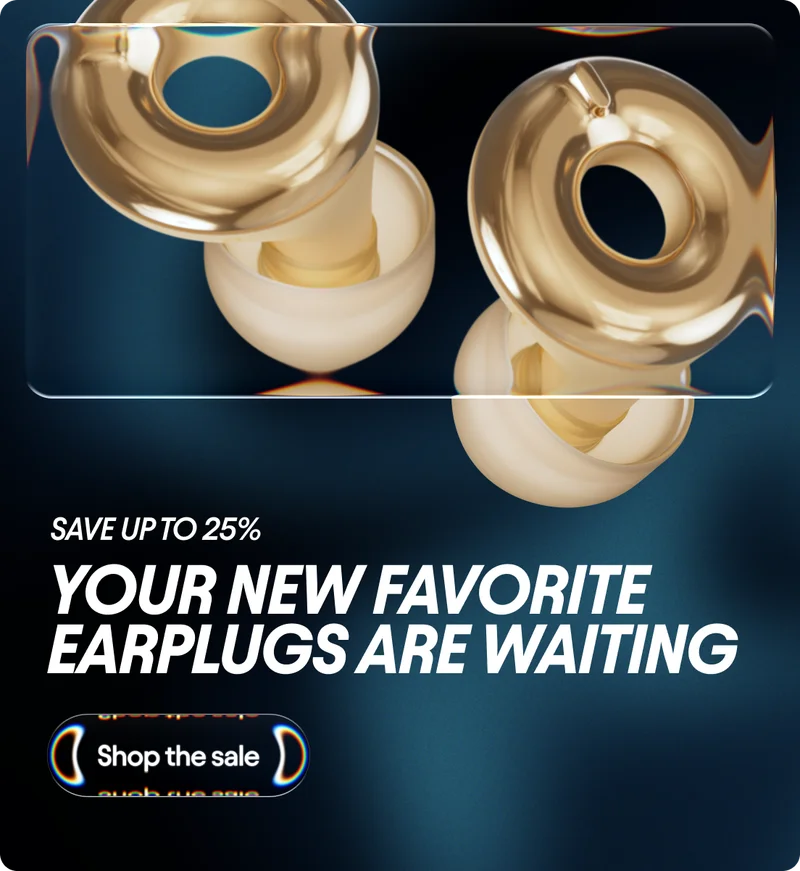 Your new favorite earplugs are waiting