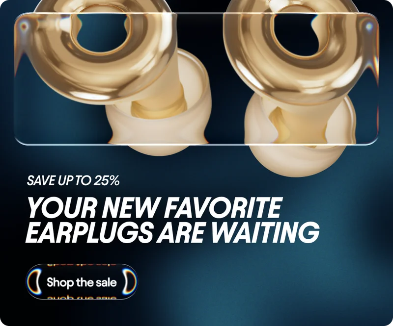 Your new favorite earplugs are waiting
