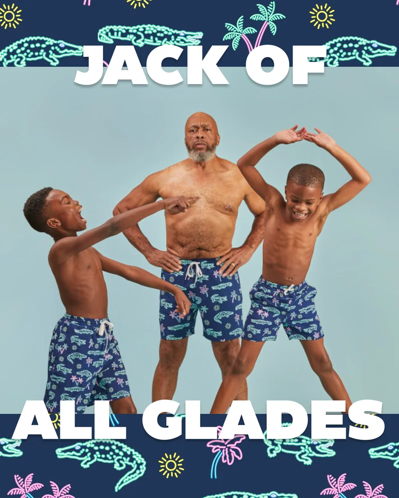 JACK OF ALL GLADES