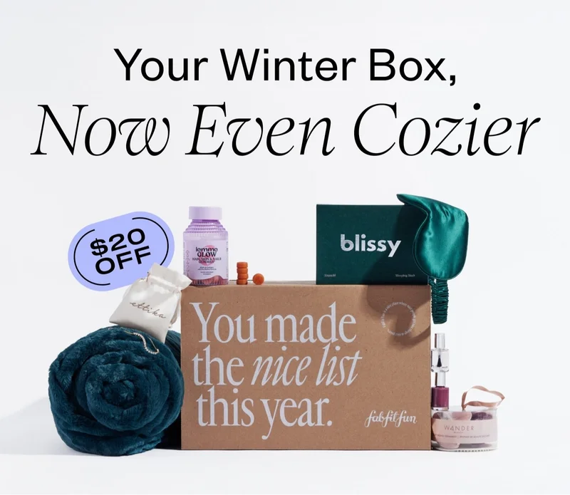 Your Winter Box, Now Even Cozier Your Winter Box, Now Even Cozier