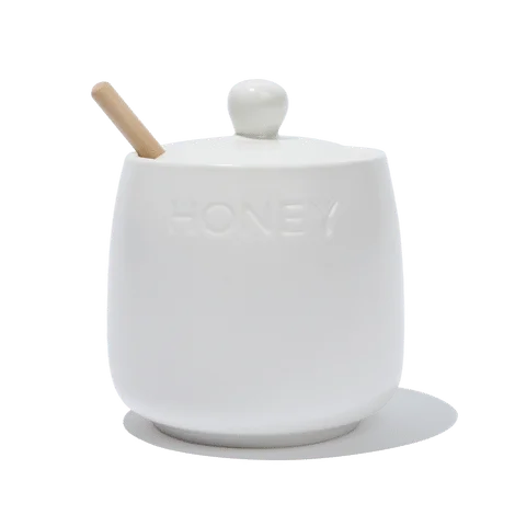 Honey Jar + Dipper Honey Jar + Dipper