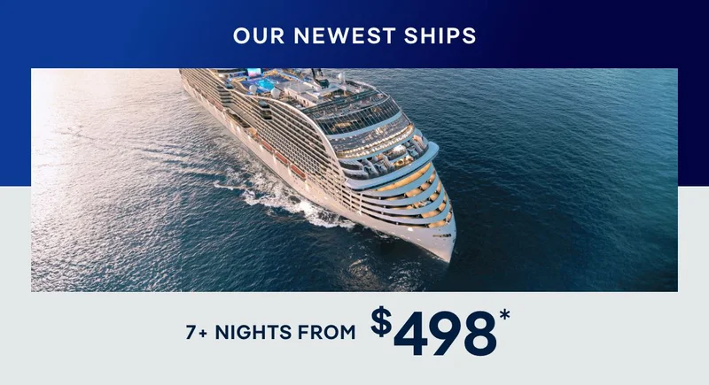 7+ Nights – Click to View Cruises & Book Now