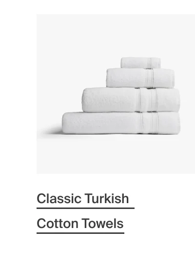 Classic Turkish Cotton Towels