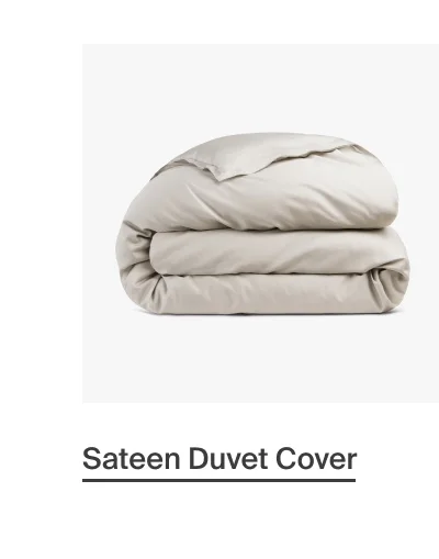 Sateen Duvet Cover