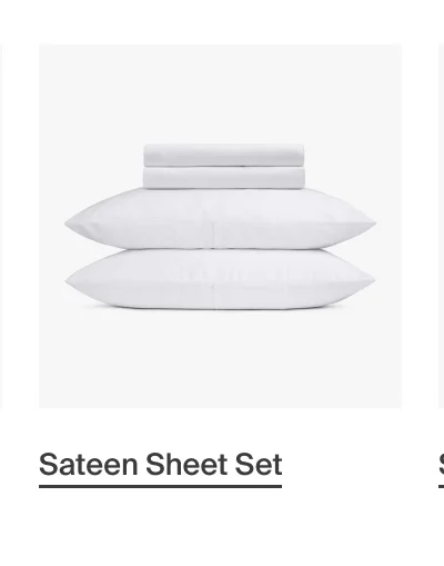 Sateen Sheet Set