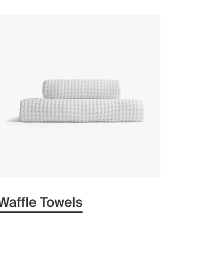 Waffle Towels