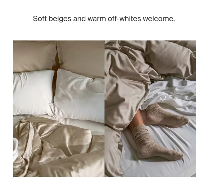 Sheet Sets Off-White