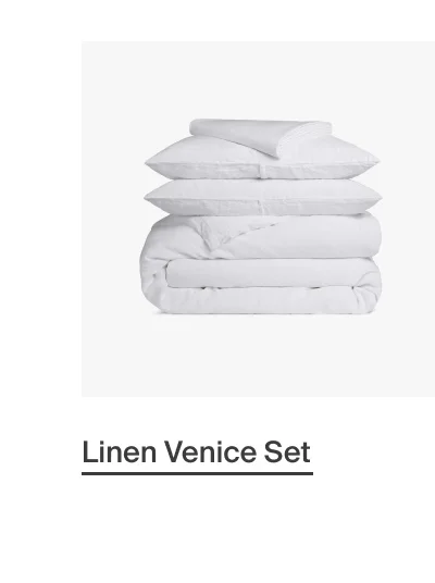 Linen Venice Set