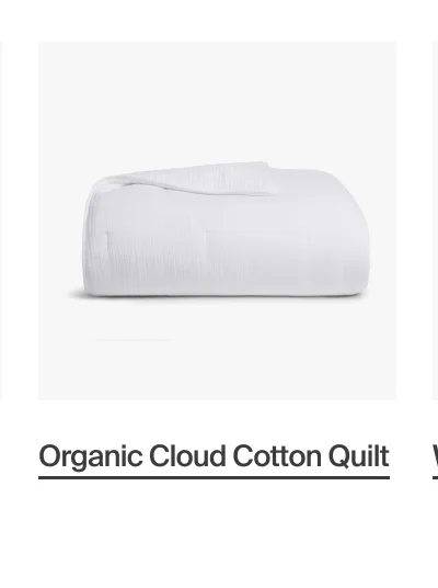 Organic Cloud Cotton Quild