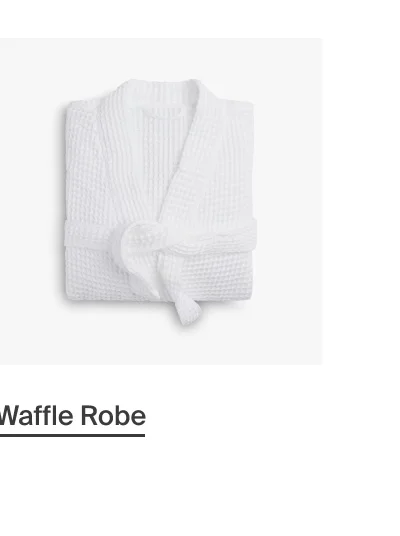 Waffle Robe
