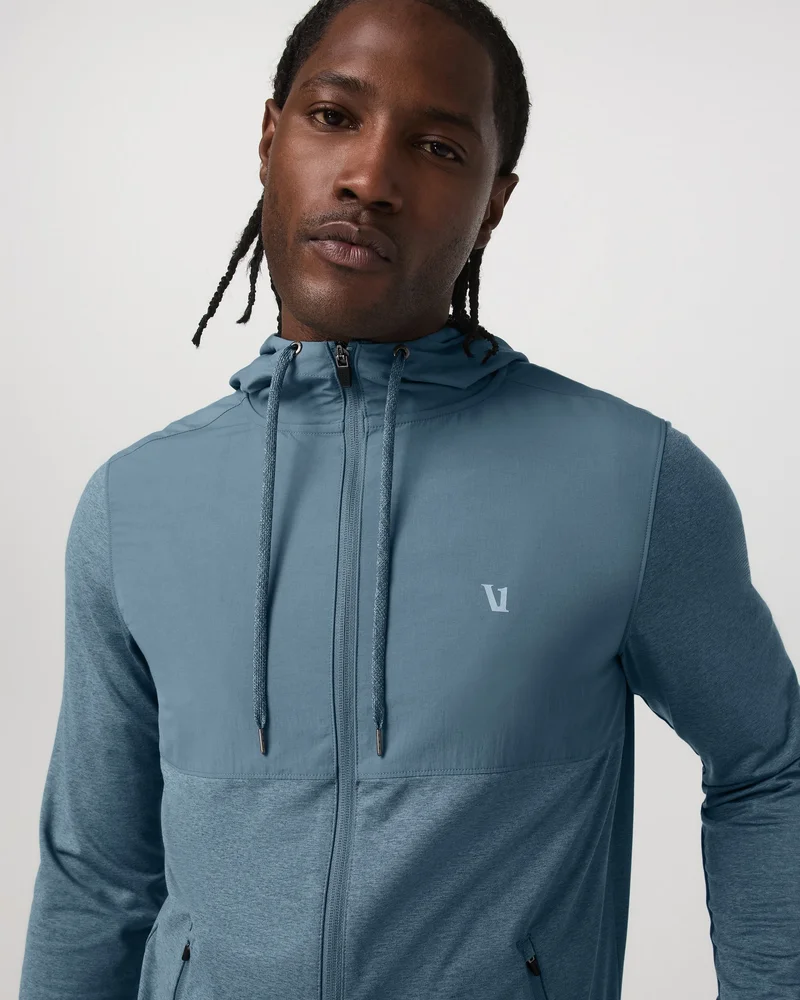 Image of Sunday Element Jacket | Smoke Blue Heather