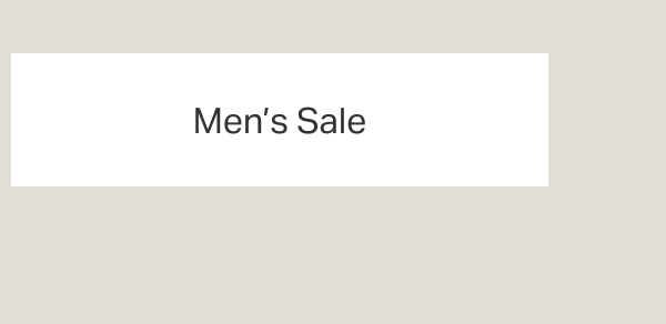 Men's Sale
