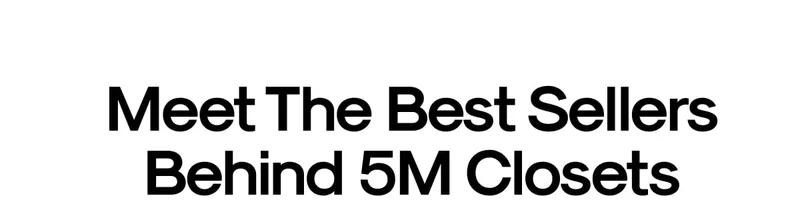 Meet The Best Sellers