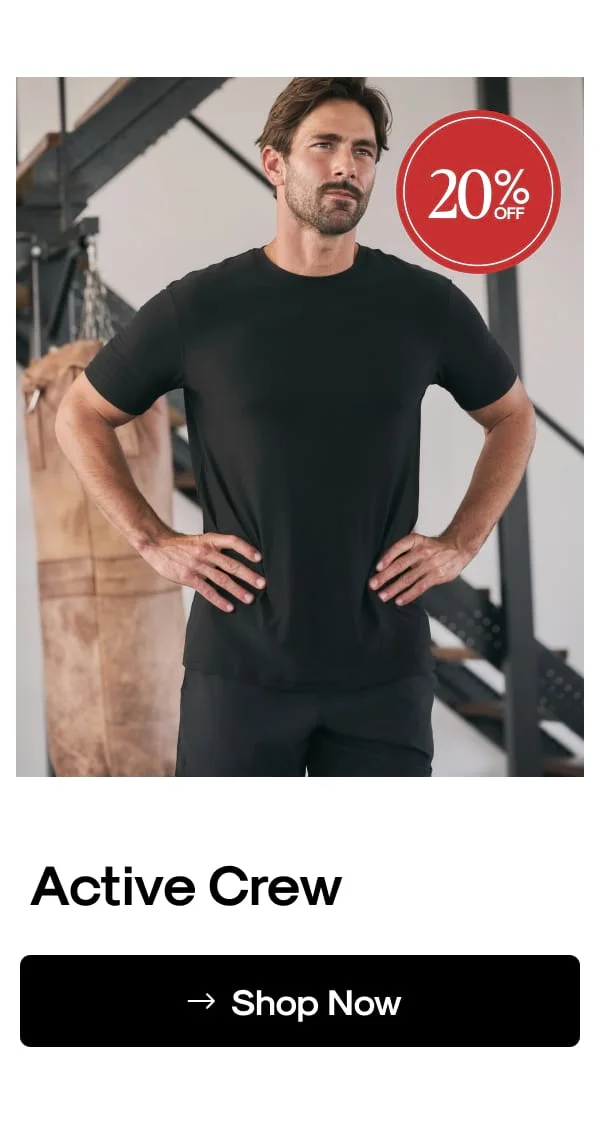 Active Crew Neck