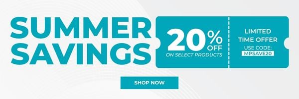 Summer Savings! 20% Off Select Products. Use Code: discount code. Limited Time Offer. Shop Now.