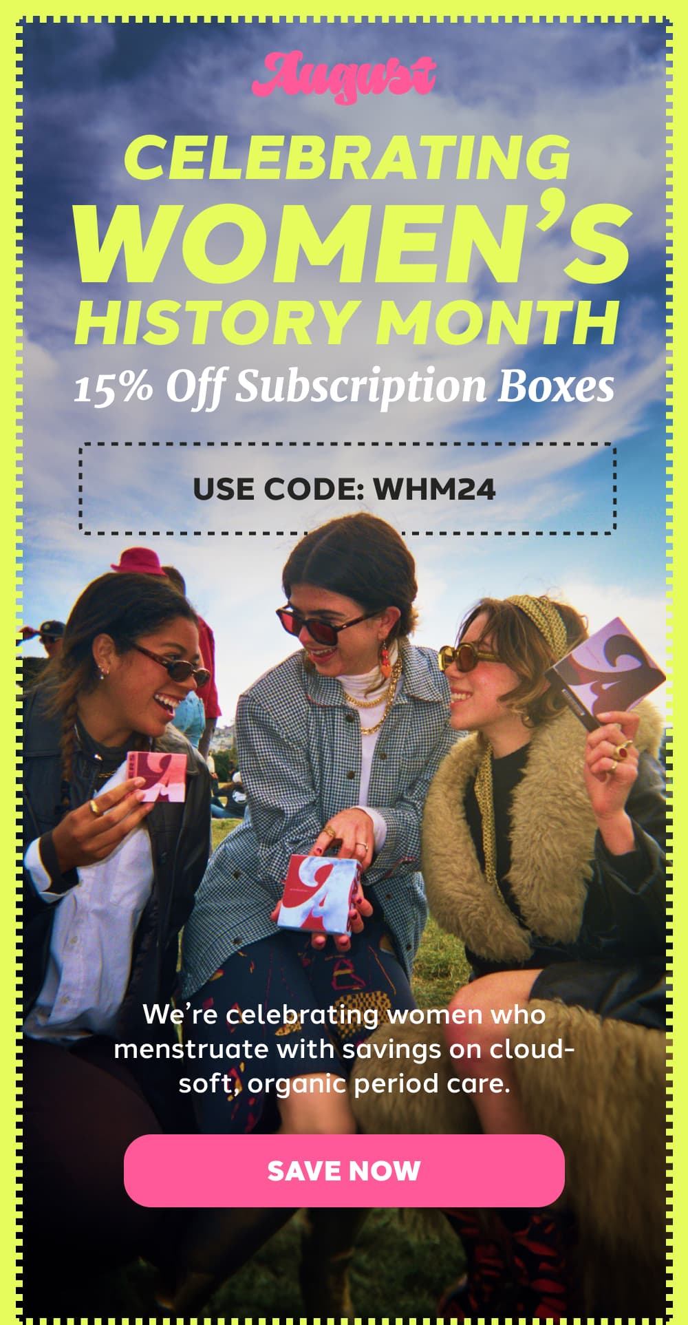 Celebrating Women’s History Month [SAVE NOW]