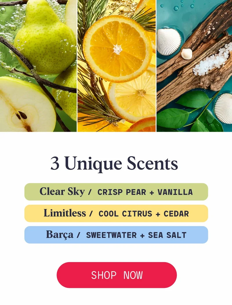 3 Unique Scents