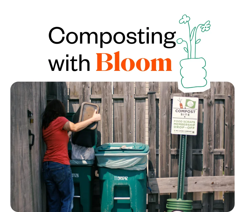 Composting with Bloom