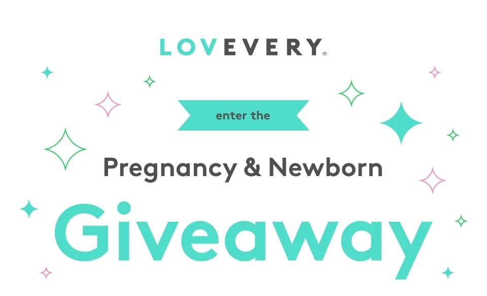 Lovevery enter the Pregnancy & Newborn Giveaway