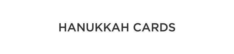 Hanukkah Cards