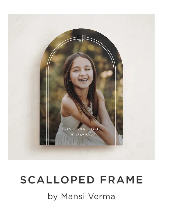 Scalloped Frame