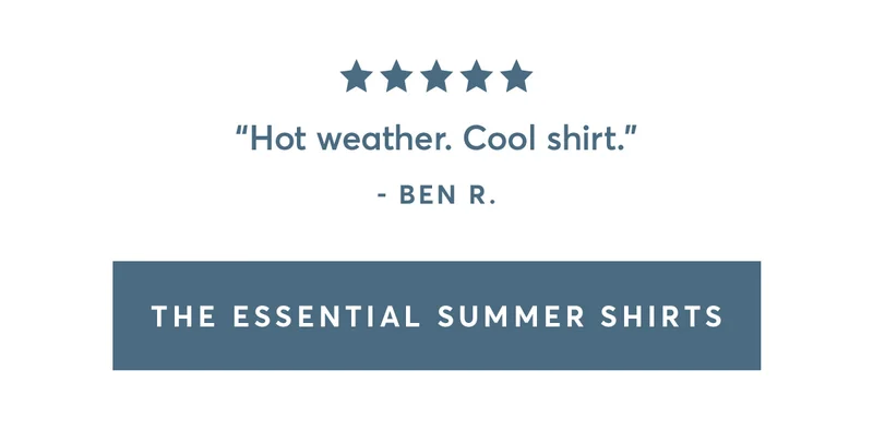 The Essential Summer Shirts