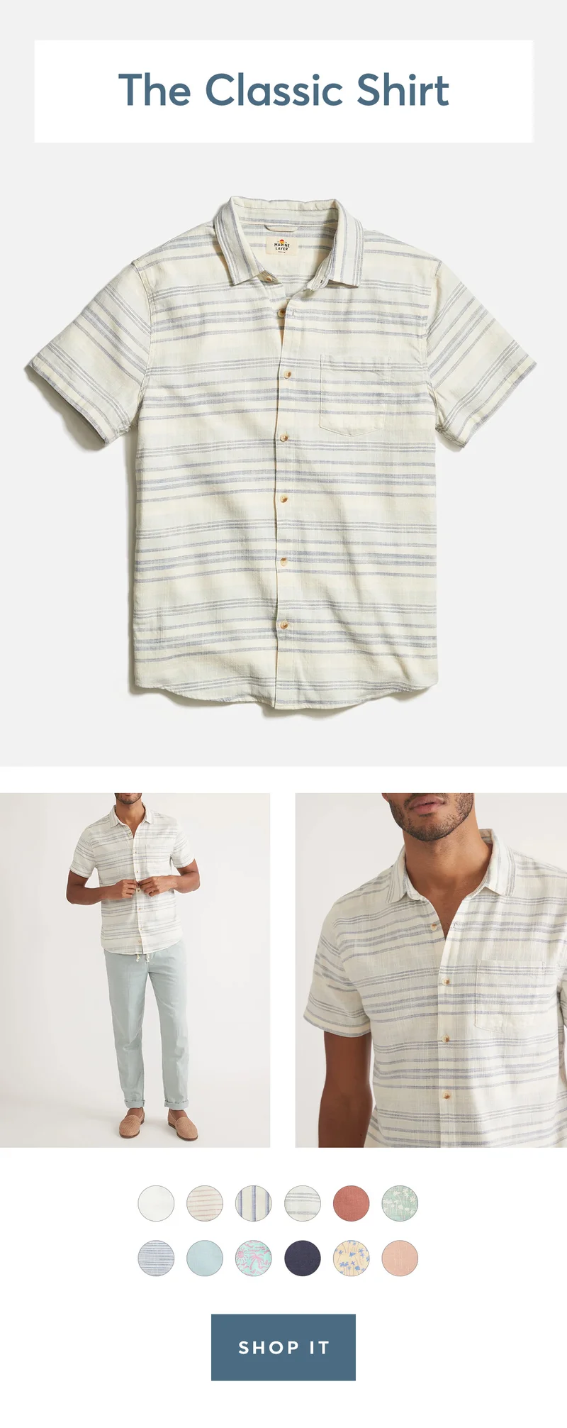 Classic Stretch Selvage