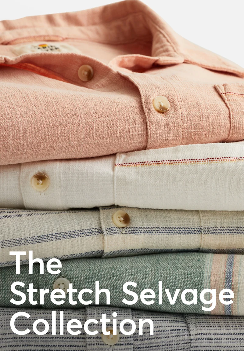 Oh hey, Stretch Selvage.