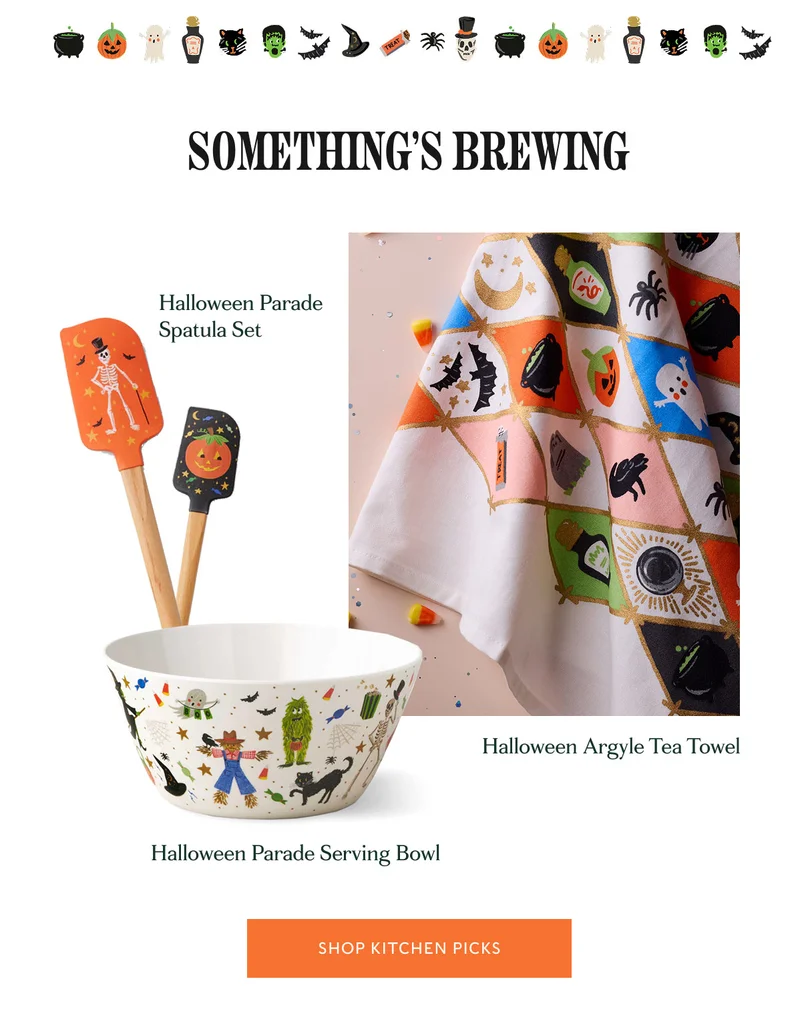 SOMETHING'S BREWING - SHOP KITCHEN PICKS