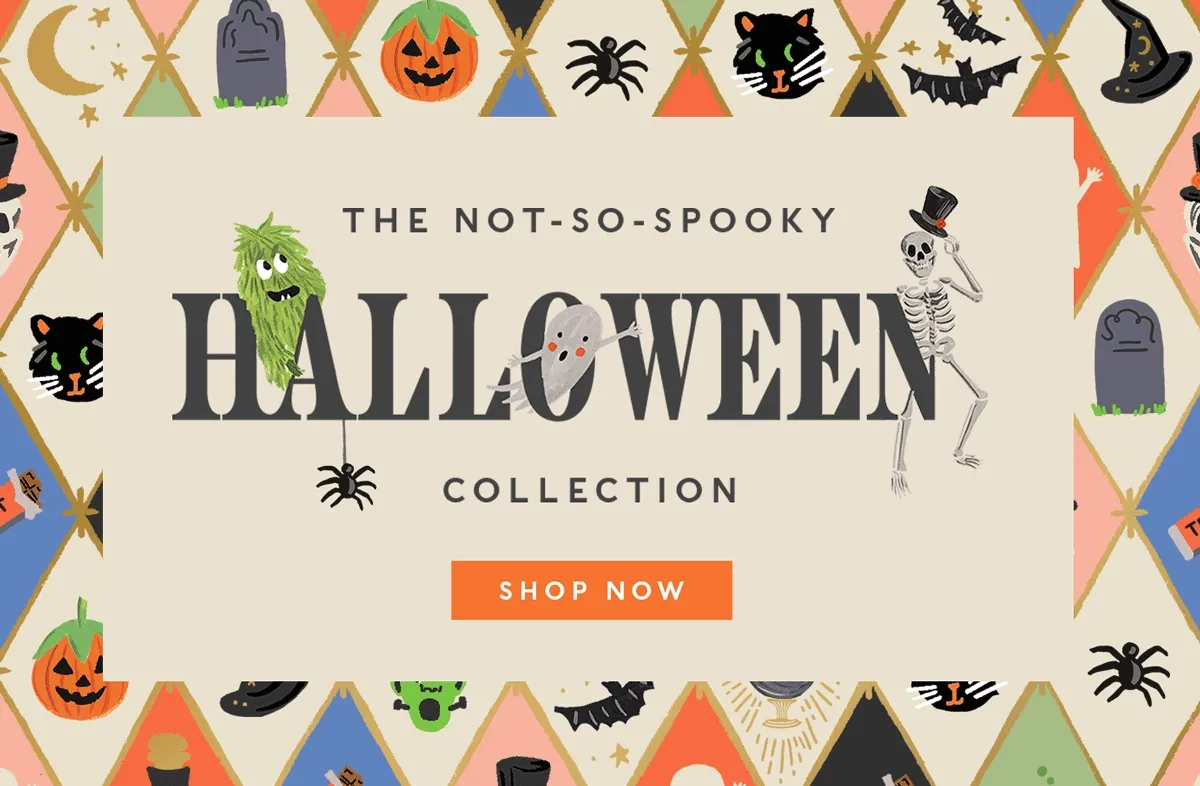 The Not-So-Spooky Halloween Collection - Shop Now