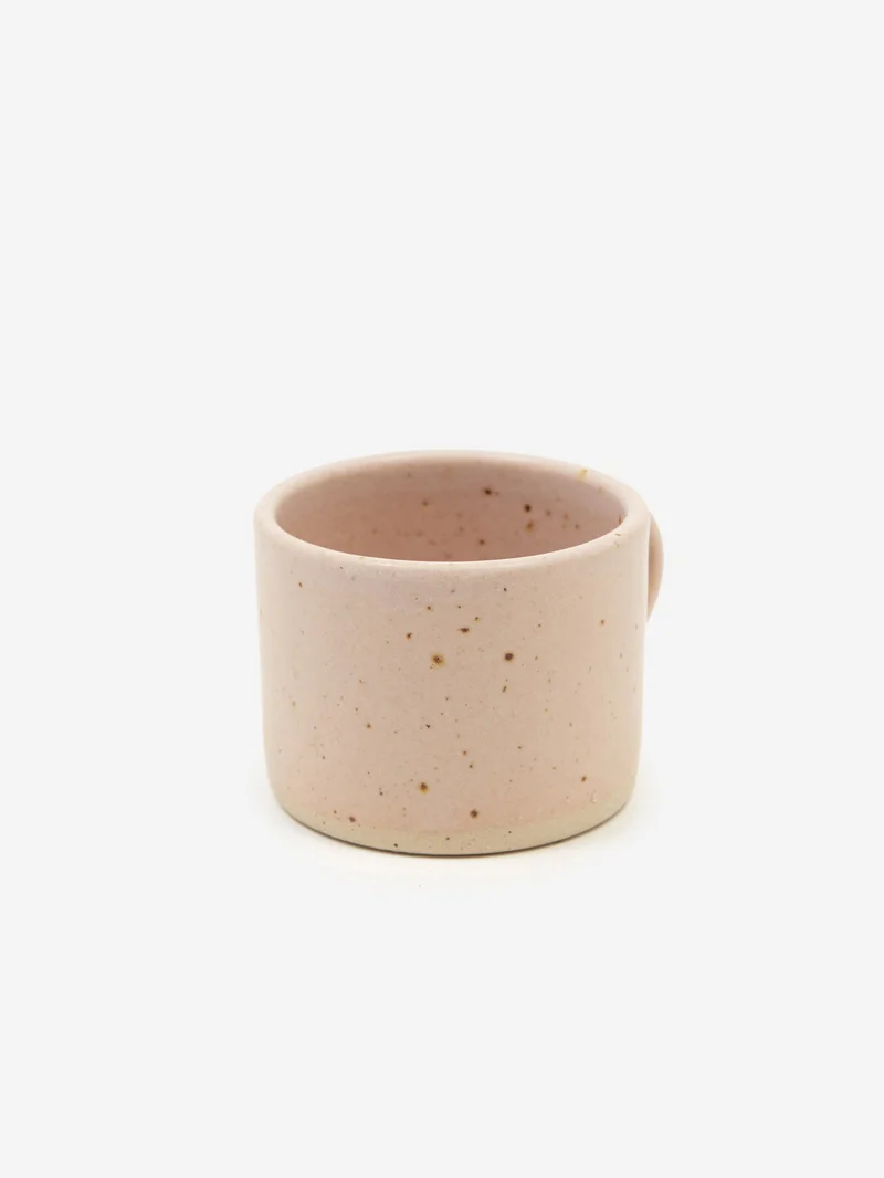 Image of DOR & TAN Short Mug - Speckled Pink