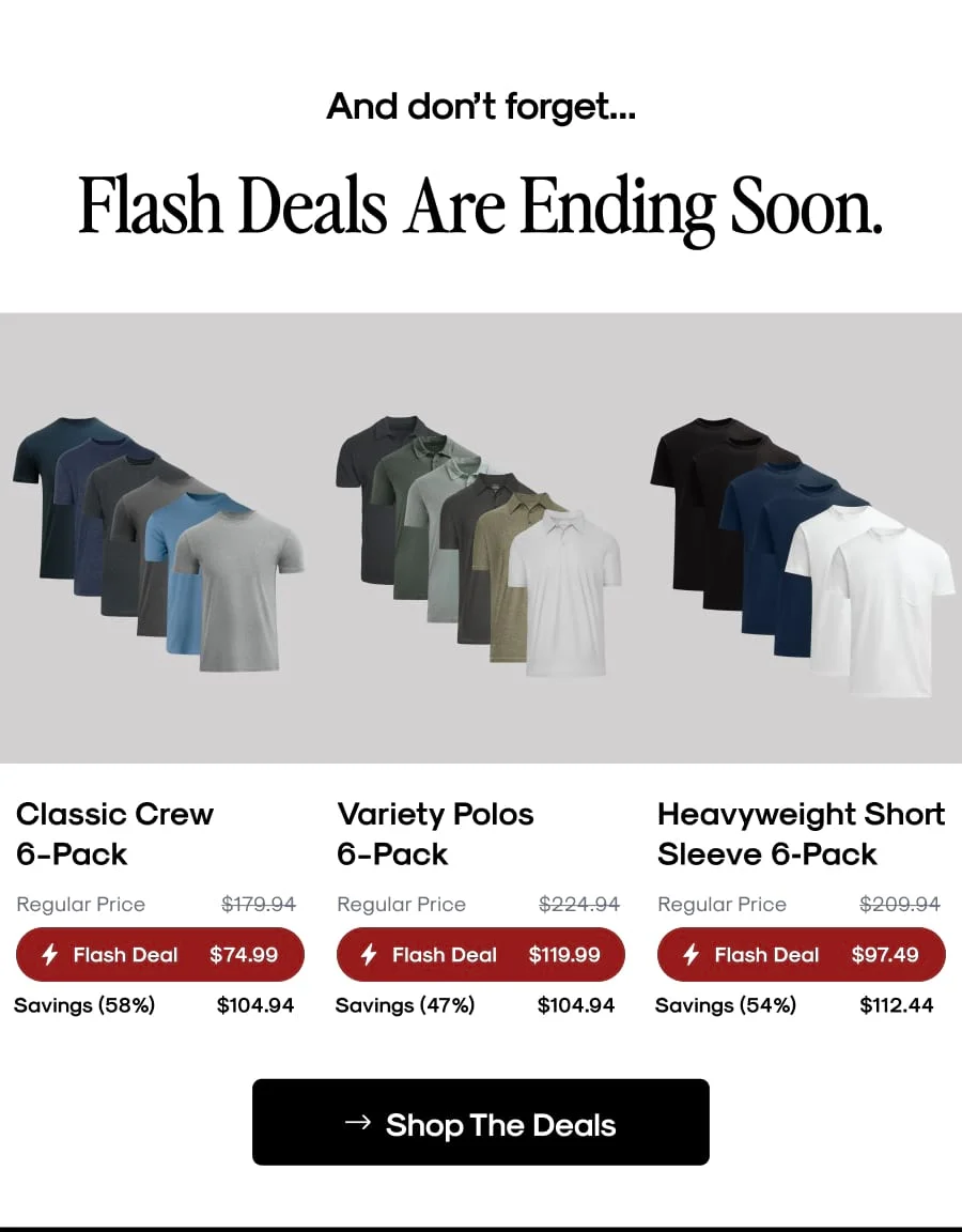 Shop The Deals