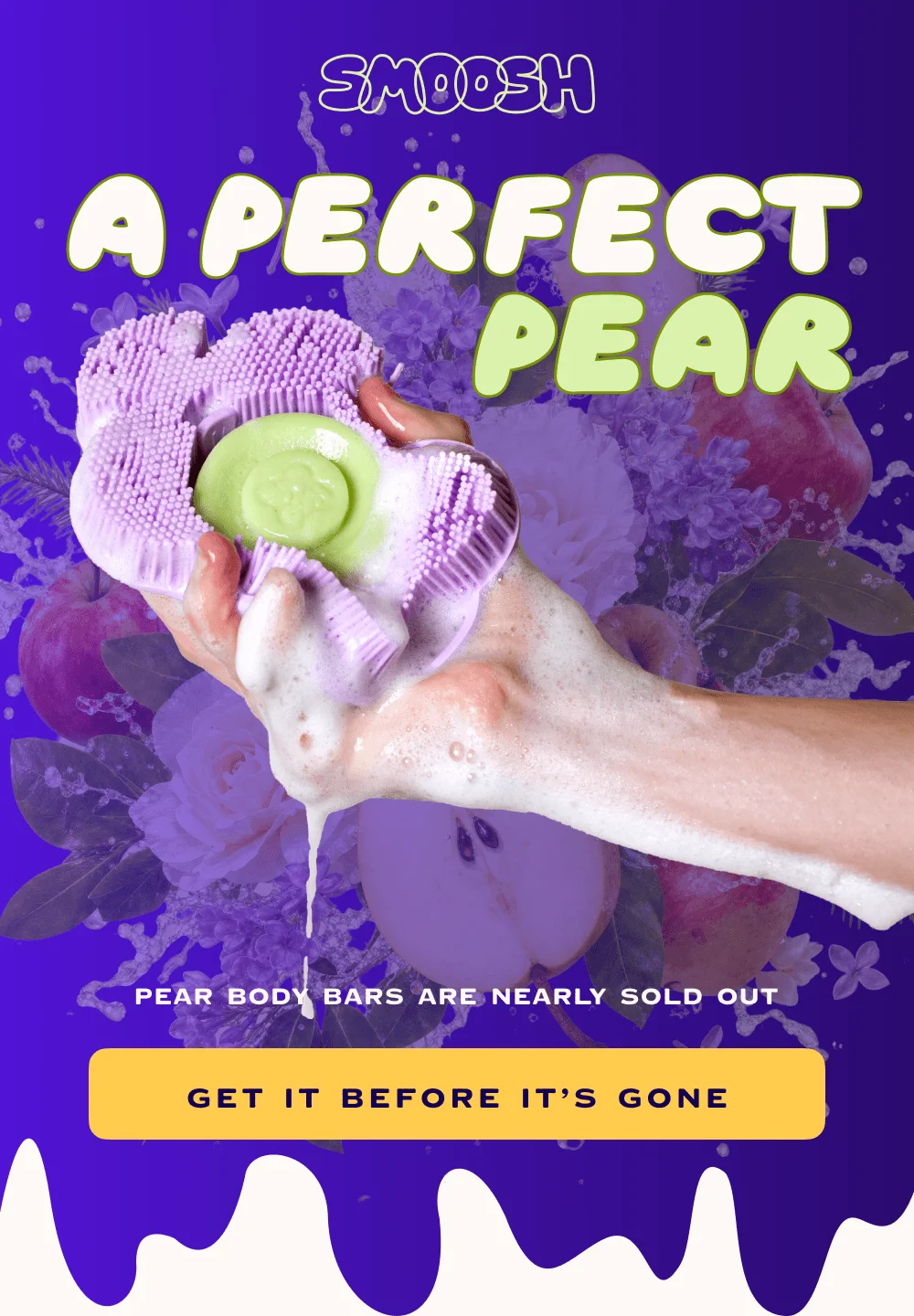 A Perfect Pear - pear body bars are nearly sold out