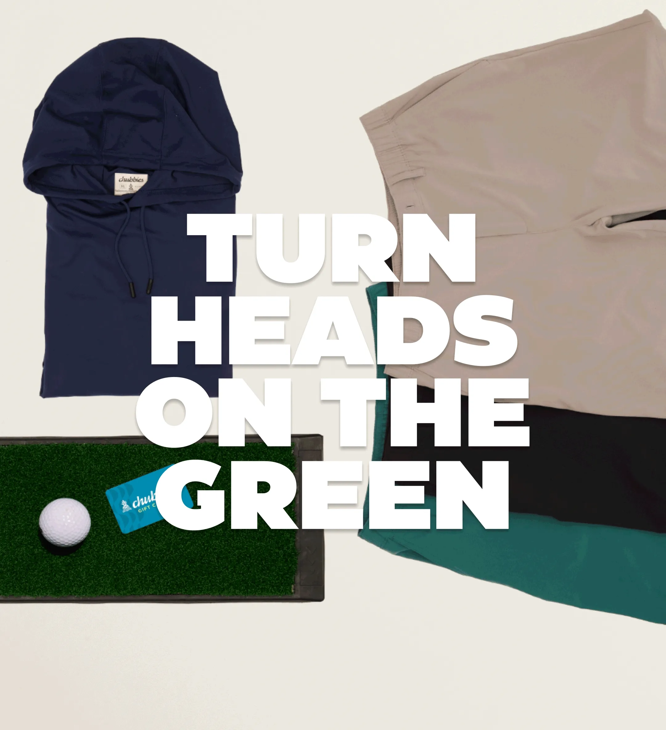 TURN HEADS ON THE GREEN