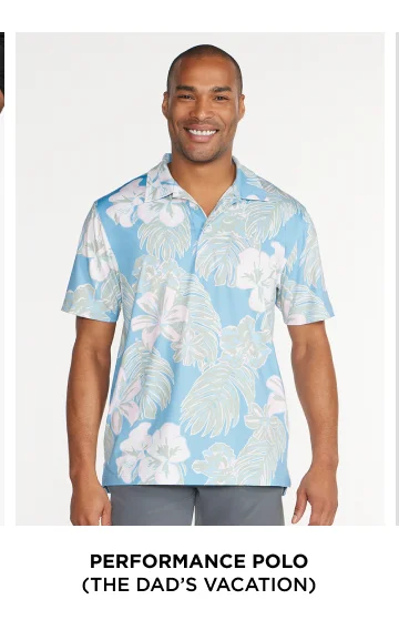 Performance Polo: The Dad's Vacation