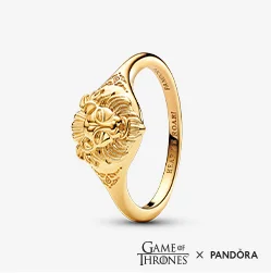 Game of Thrones Lannister Lion Ring