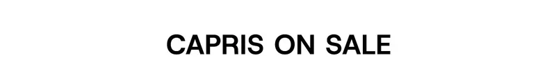 Capris on sale