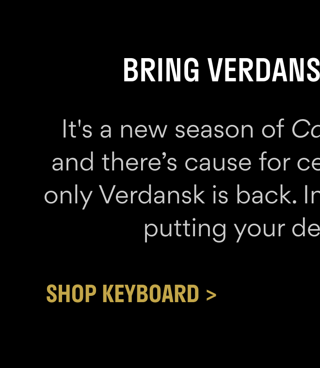 Drop CSTM80 Keyboard Call of Duty®: Warzone™ Edition Drop CSTM80 Keyboard Call of Duty®: Warzone™ Edition