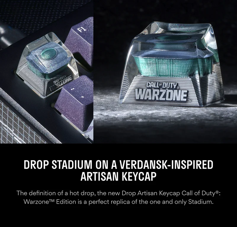 Drop Artisan Keycap Call of Duty®: Warzone™ Edition Drop Artisan Keycap Call of Duty®: Warzone™ Edition