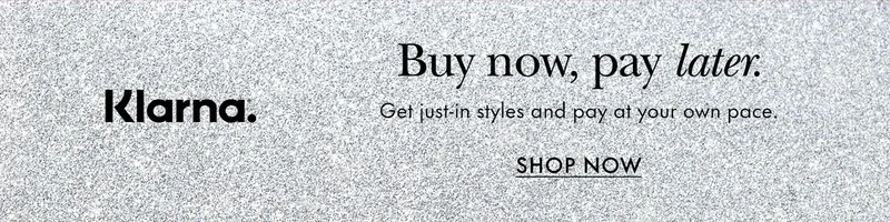Klarna. Buy now, pay later.