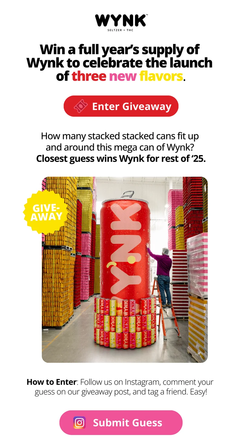 Submit your guess for a chance to win